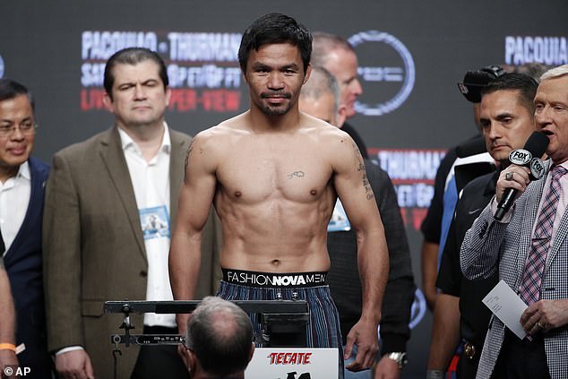 Manny Pacquiao's hopes of competing at this summer's Paris Olympics have faded
