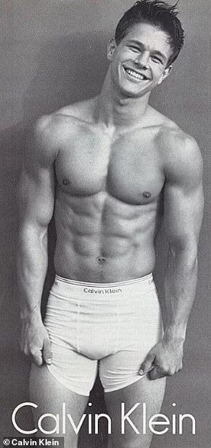 The actor, 52, showed off abs that could match his physique at the beginning of his career.