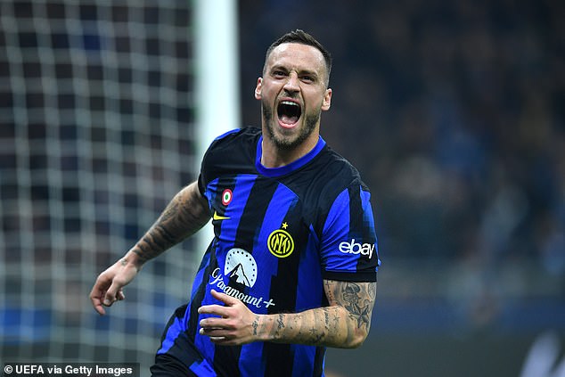 Marko Arnautovic came off the bench to score the winning goal at San Siro