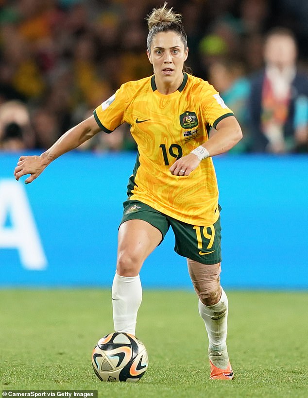 Unless injured, Katrina Gorry will be a lock in the Matildas squad to face Mexico in April.
