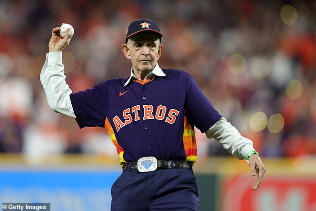 Jim 'Mattress Mack' McIngvale lost $43.4 million when the Astros lost Game 7 last year