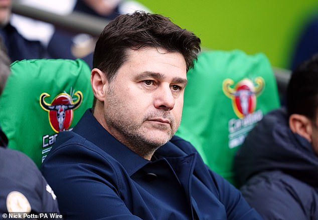 Mauricio Pochettino's long-term future as Chelsea manager is in doubt