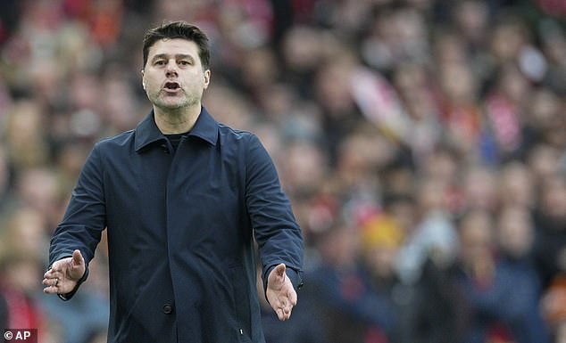 Mauricio Pochettino said he has the support of the Chelsea board after their defeat in the Carabao Cup final