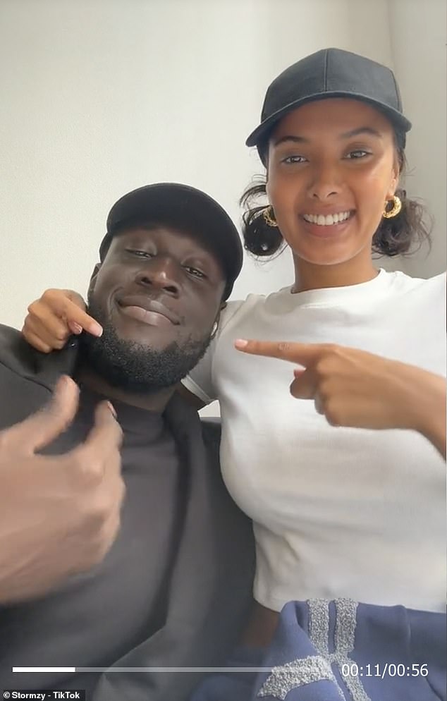 Maya Jama and Stormzy proved to be stronger than ever as they discussed their romance during an intimate chat.