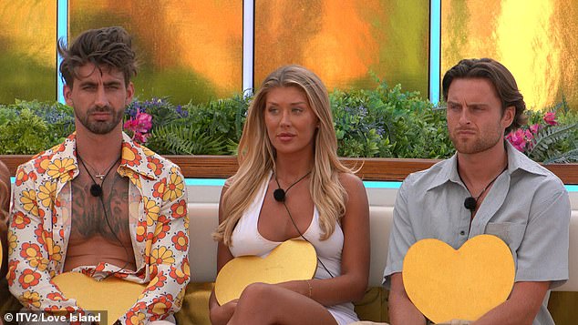 The show's final twist featured the jilted islanders returning to the villa to oust the couple they believed should not make it to the final.