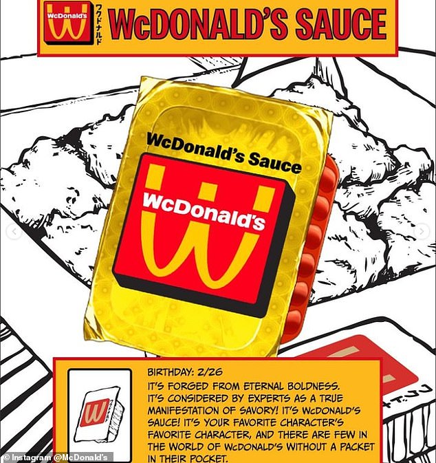 McDonald's is turning its iconic M in WcDonald's upside down and anime fans are rejoicing at the announcement.