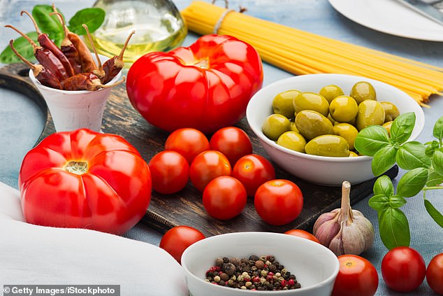A large amount of research has designated the Mediterranean diet as the reference dietary regimen.