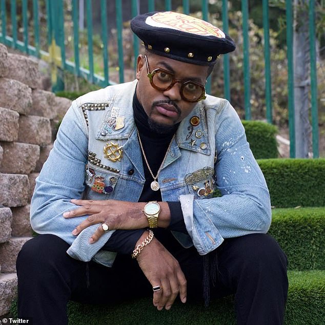 Diddy faces allegations that he sexually abused record producer Rodney 'Lil Rod' Jones (pictured), who sued him for constant groping and possible drug-induced rape.
