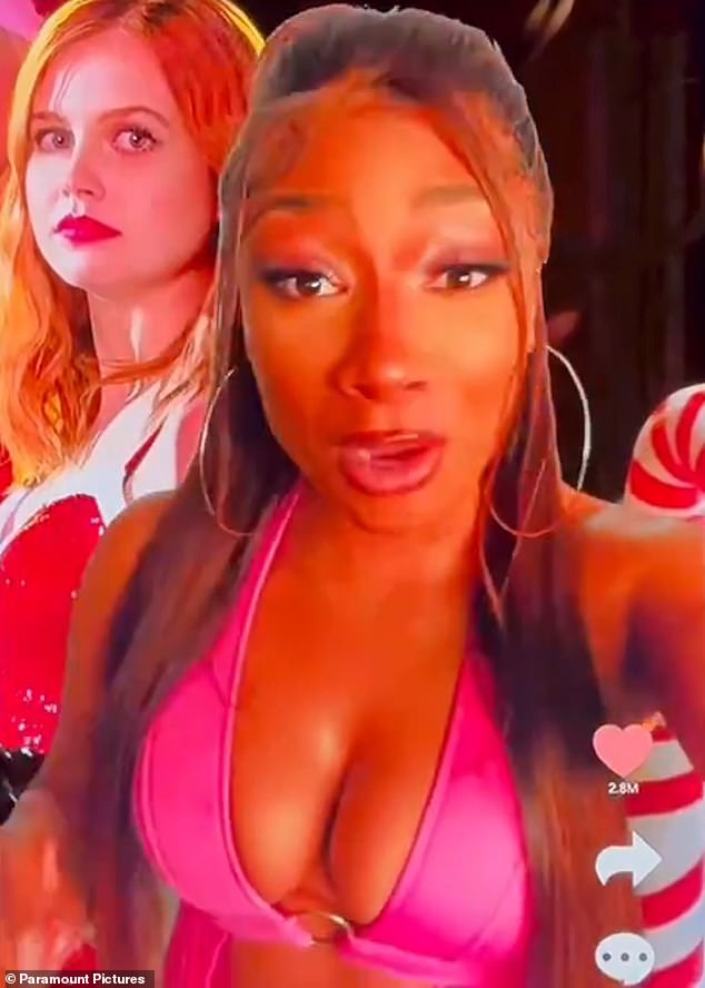 Megan Thee Stallion's 'Y2K fire crotch is back' line of dialogue has been officially removed from the VOD version of Mean Girls, a month after Lindsay Lohan expressed her 'disappointment' at its inclusion.