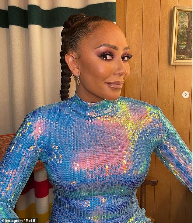 Mel B has emotionally revealed that she was finally able to buy a house with her own money for the first time, seven years after her messy divorce from 'abusive' ex Stephen Belafonte.