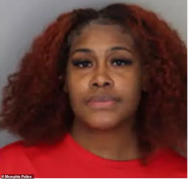 Jessica Moss, 30, is accused of sharing videos on her Instagram account of her daughter waxing the pubic areas of several naked adult women in her home-based business.