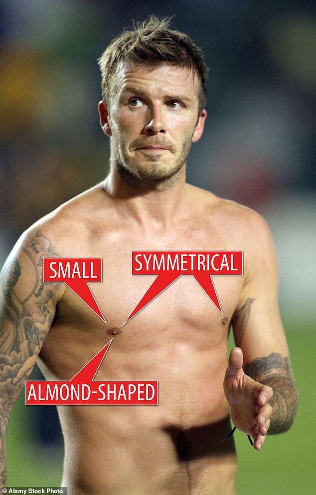 Mend it like Beckham Men are having their NIPPLES reconstructed