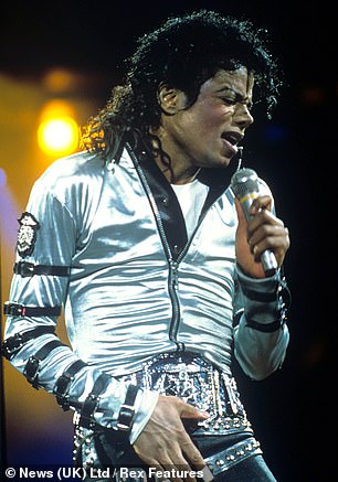 MJ is pictured in 1988.