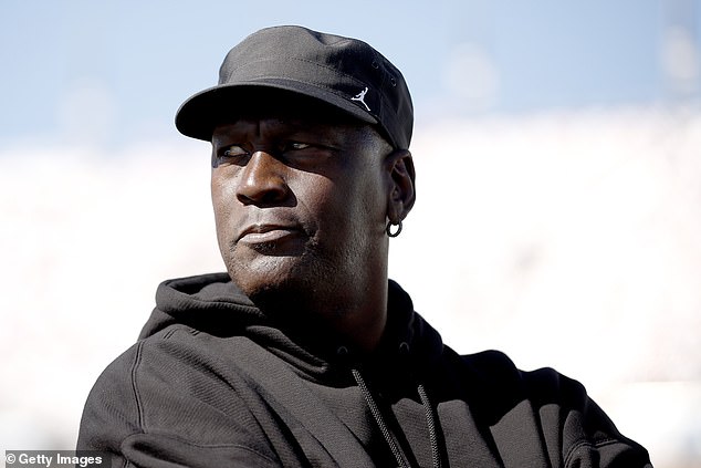 Michael Jordan was forced to miss Chicago Blackhawks legend Chris Chelios' jersey retirement ceremony on Sunday due to a death in the family.