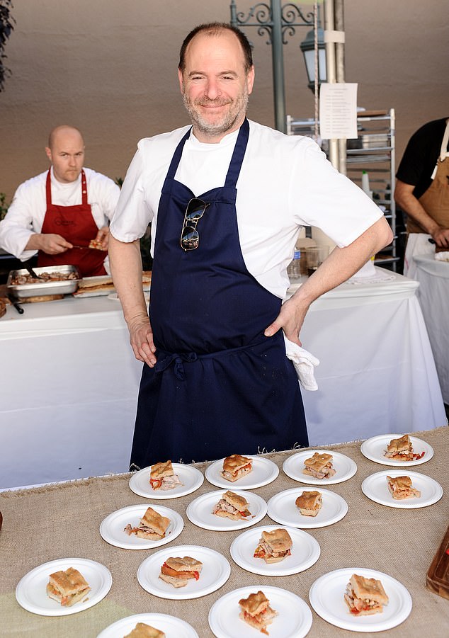 Led by chef and co-founder Michael Tusk (pictured), Quince complains that it has received at least one negative review on Yelp aimed at the e-commerce site Quince.com.