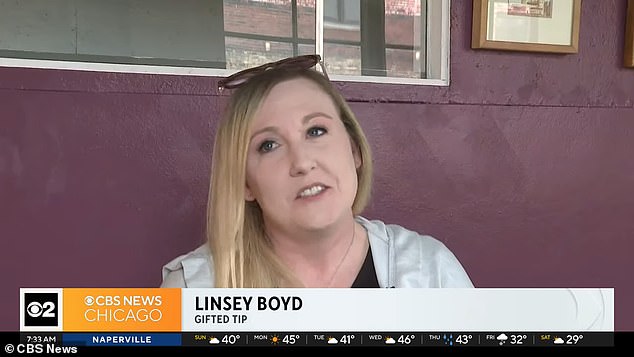 Linsey Boyd, a waitress from Michigan, was fired after receiving a shocking $10,000 tip on a $32.43 bill, but the restaurant insisted the firing was a 