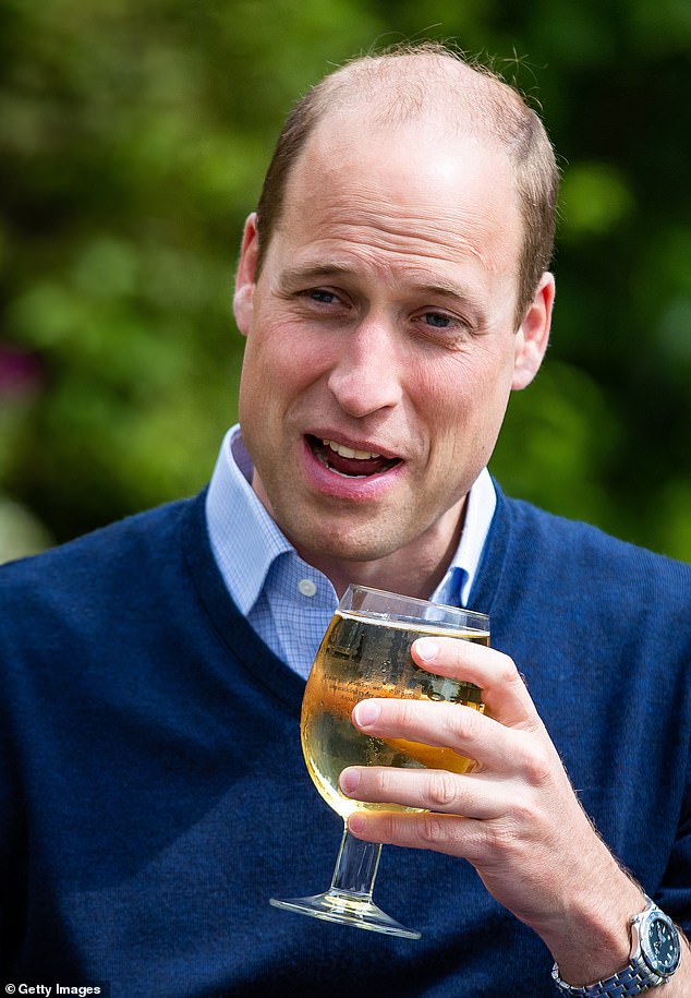 Prince William is known as 'pint Willy' to Mike Tindall because he is not a big drinker, Mike Tindall previously revealed.