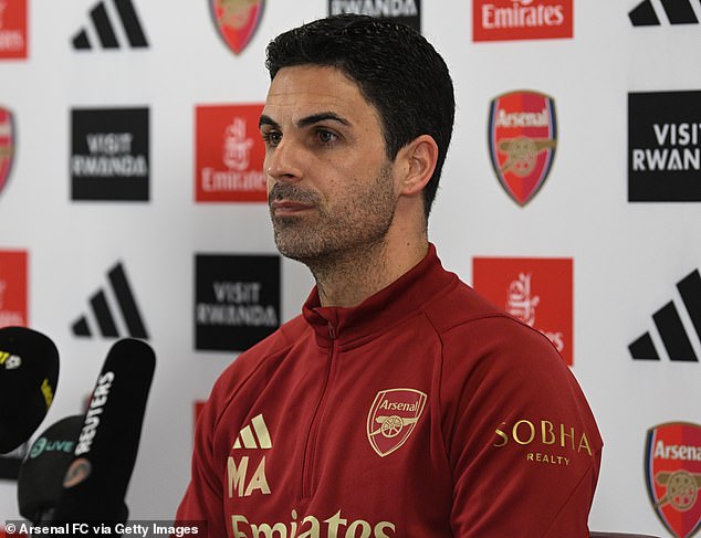 Mikel Arteta revealed that he has not been aware of the response to his team's controversial celebrations after beating Liverpool 3-1