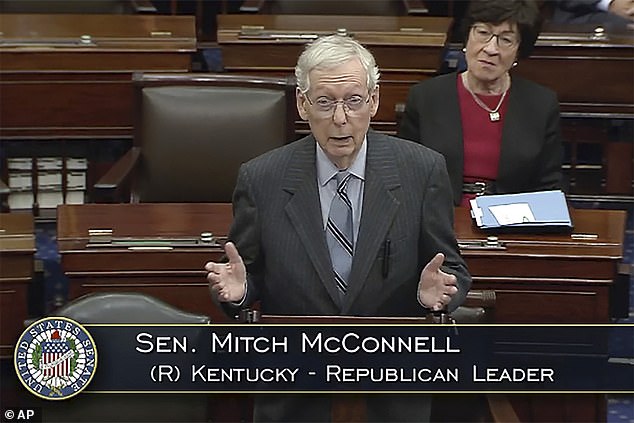 Senate Majority Leader Mitch McConnell, 82, made a surprise announcement Wednesday that he will step down from Republican leadership in November but will continue to serve Kentucky in the U.S. Senate.