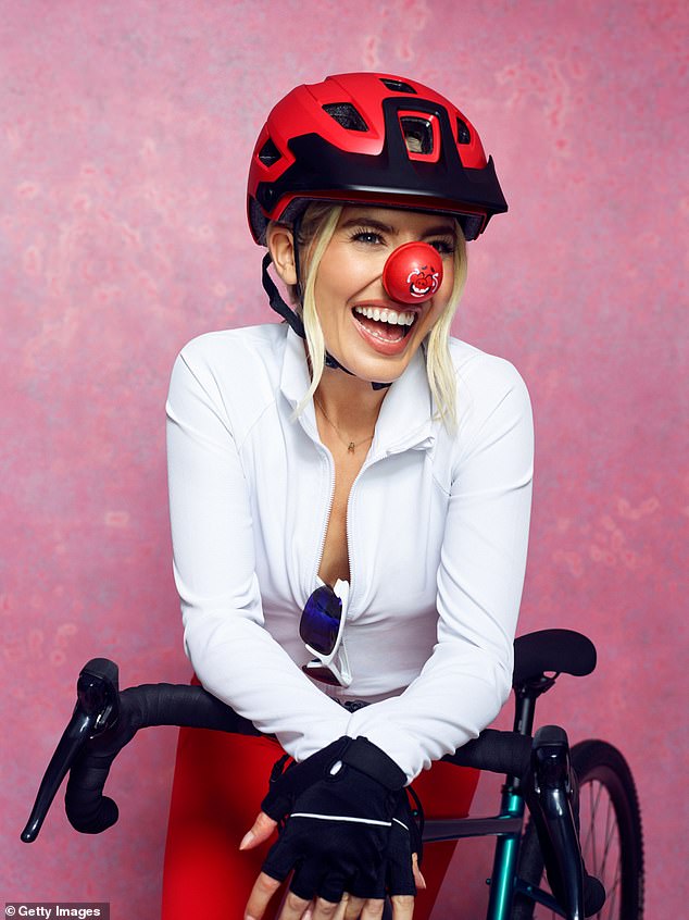 Radio 1's Mollie King is gearing up for the biggest endurance challenge of her life, as she swaps her microphone for a bike to solo cycle 500km across England to raise funds for Red Nose Day.