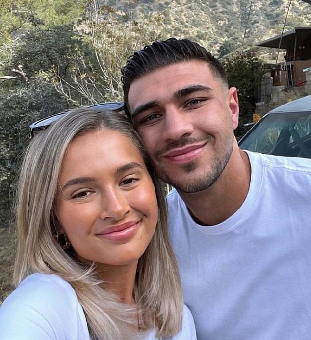 The former Love Island star, who shares her 12-month-old daughter Bambi with the boxer, discussed the issue in a candid chat during the video.