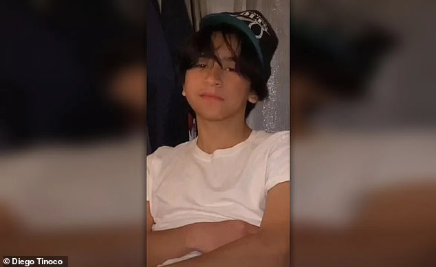 Alam Reyes, 14, fell off an F train bound for Coney Island in Brooklyn on Friday