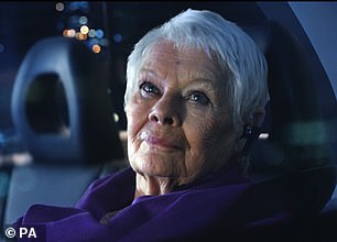 Sales rise: Moneysupermarket ads feature actress Judi Dench (pictured)