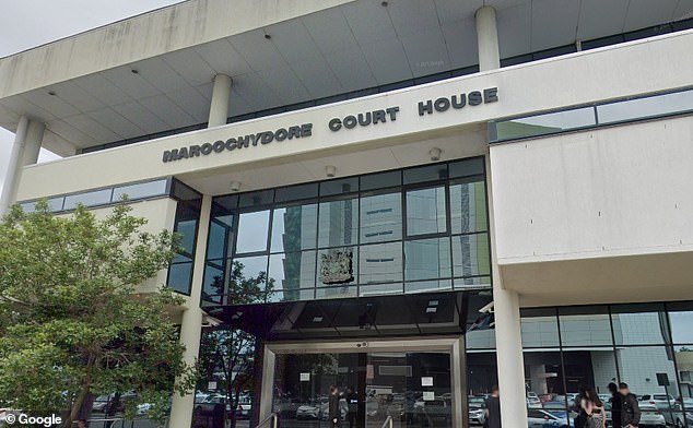 An evil stepfather who committed heinous acts of sexual abuse against his stepdaughter has been sentenced to 14 years in prison.  (Pictured: Maroochydore Courthouse on the Sunshine Coast)