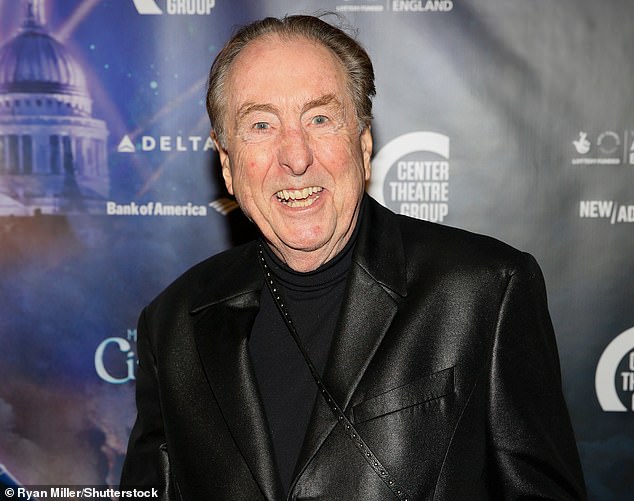 Monty Python legend Eric Idle has posted a heartfelt tribute to his family dog, Jack.