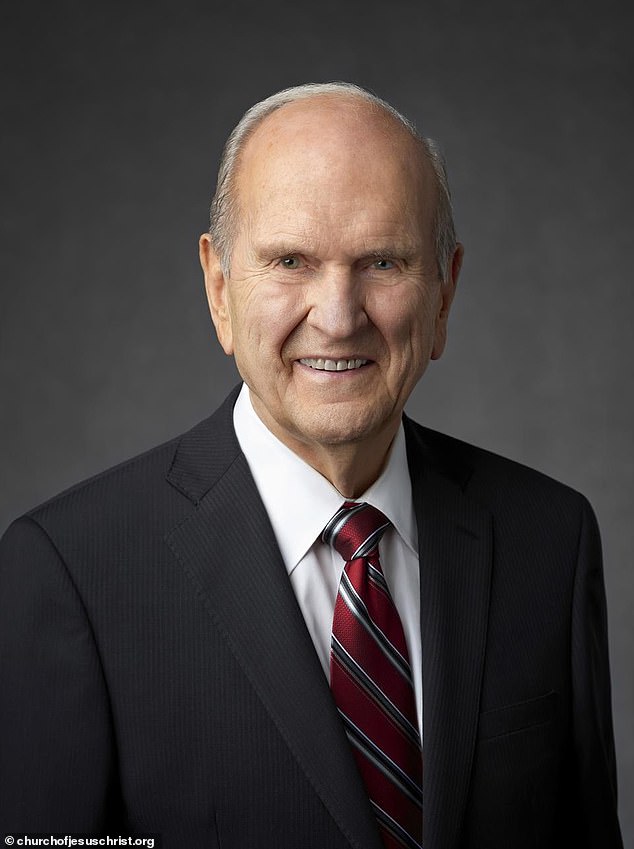 President of the Church President Russell M. Nelson