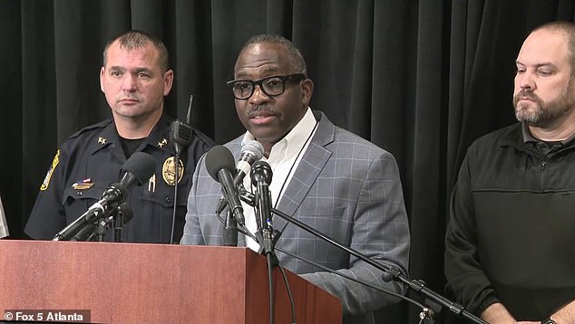 UGA Police Chief Jeffrey Clark told reporters at a news conference this evening that officers searched Ibarra's Athens apartment and evidence shows he acted alone.
