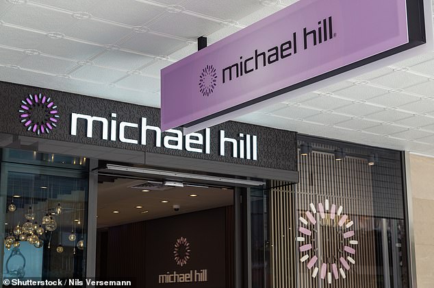 Michael Hill will replace chipped, broken or lost diamonds free of charge for life under its warranty. But customers must bring the ring to the store for semiannual inspections.