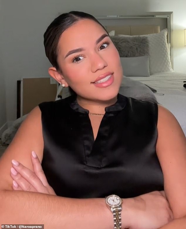 Miami's Karo Aprano explained the entire story on TikTok, sparking a wave of comments insisting that 