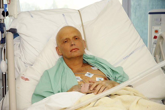 My strong Sacha, known to the world as Alexander Litvinenko, Vladimir Putin's unbreakable thorn, will live, I assured myself.  (Above) Alexander Litvinenko in the Intensive Care Unit at University College Hospital on November 20, 2006 in London