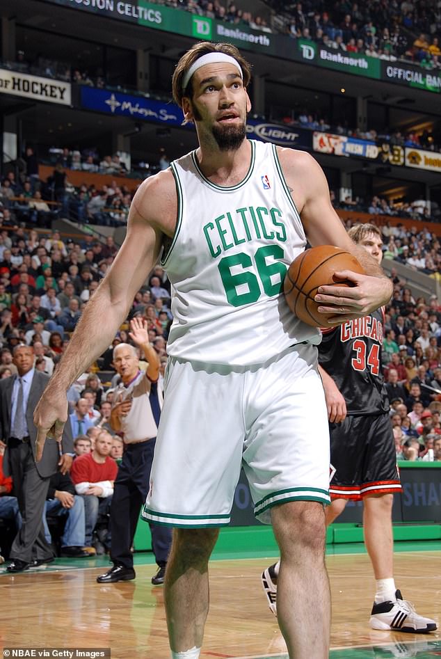 Pollard played one season with the Celtics in 2007-08 and won the NBA championship.