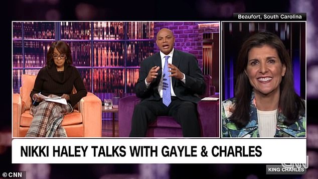 NBA legend Charles Barkley tells Nikki Haley he was dying