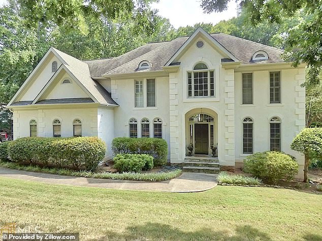 In the last four years, O'Neal purchased four different properties in McDonough, Georgia.
