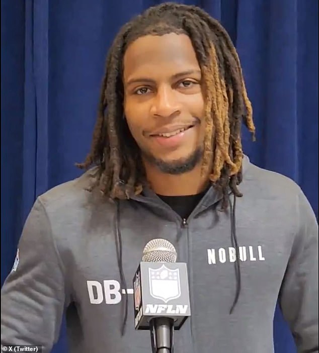 Texas Tech defensive back Tyler Owens shared his strange beliefs with the press at the NFL Combine