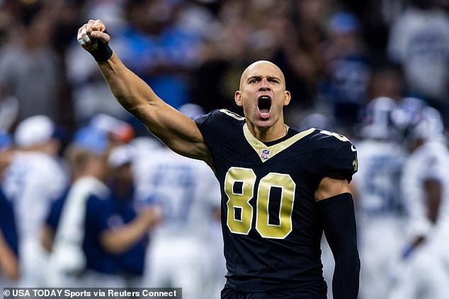 Jimmy Graham will embark on a new sporting journey next summer in the Arctic Ocean