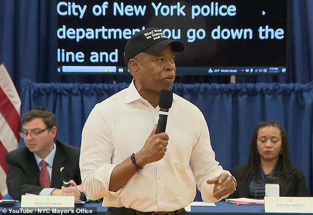NYC Mayor Eric Adams calls for an END to sanctuary