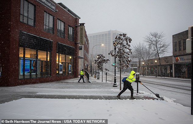 Millions of people across the Northeast woke up to the start of a winter snowstorm that could bring the biggest snowfall in more than two years.