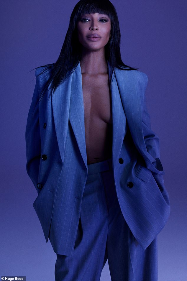 It comes after 'Germaphobe' Naomi revealed her new collection boasted 'antibacterial' and 'anti-stress' properties.