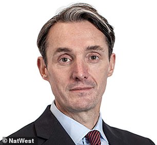 Permanent role: Paul Thwaite has been acting head of Natwest since July last year