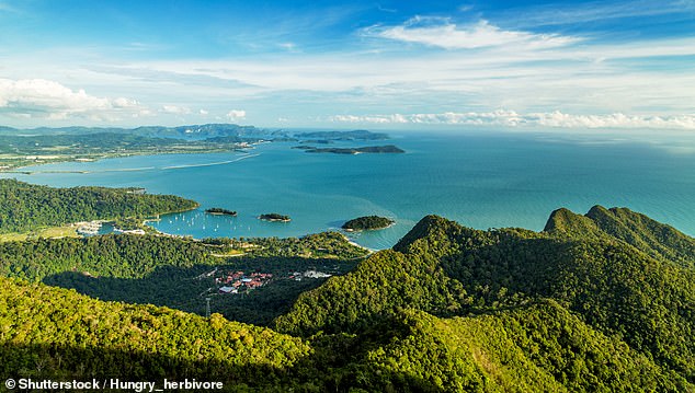 Langkawi Island (pictured) became a UNESCO World Geopark in 2007, reveals Teresa