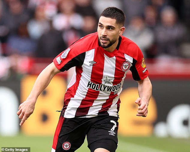 Neal Maupay has responded to Kyle Walker's claims about the pair's clash earlier this month.