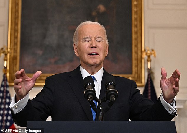 Nearly half of all voters believe President Joe Biden could be replaced as the Democratic nominee in November's presidential election, new polls show, as voters point to the 