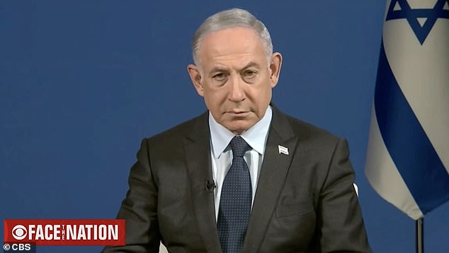 Netanyahu says the US would be doing a hell of