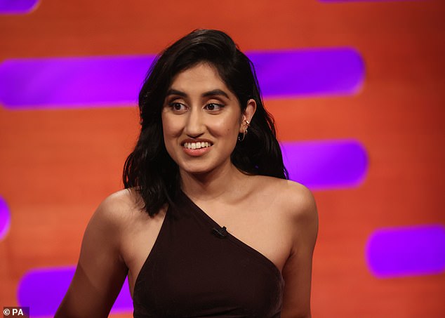Netflix One Day star Ambika Mod, 29, has revealed her strange sleeping trait as she scares host Graham Norton and her fellow guests with the creepy habit.