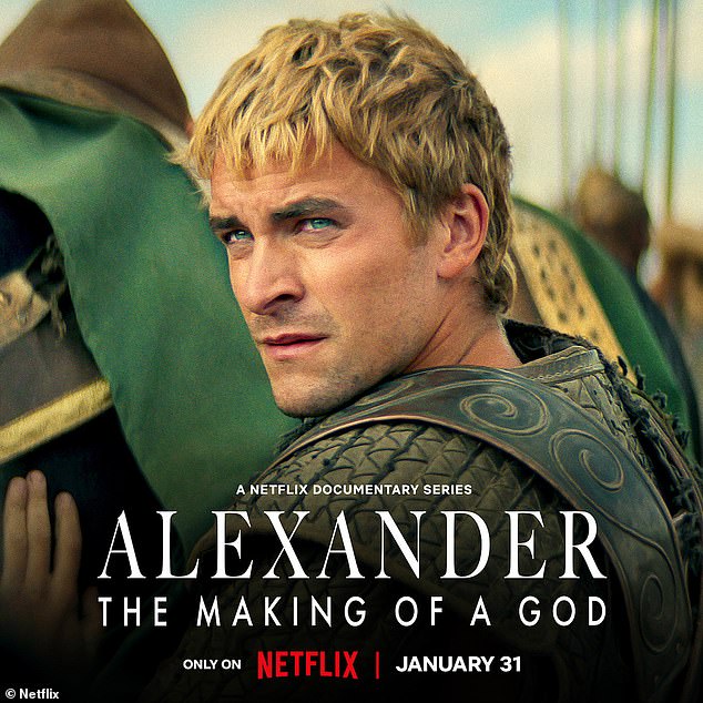 Netflix's Alexander: The Making Of A God has been criticized for being 'woke' as it placed emphasis on the former ruler's same-sex relationships