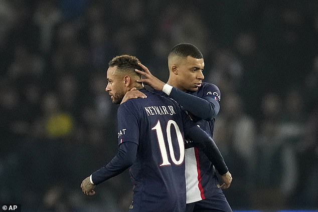 Neymar and Kylian Mbappé joined PSG for huge sums in the summer of 2017, but were unable to help the club win the Champions League.
